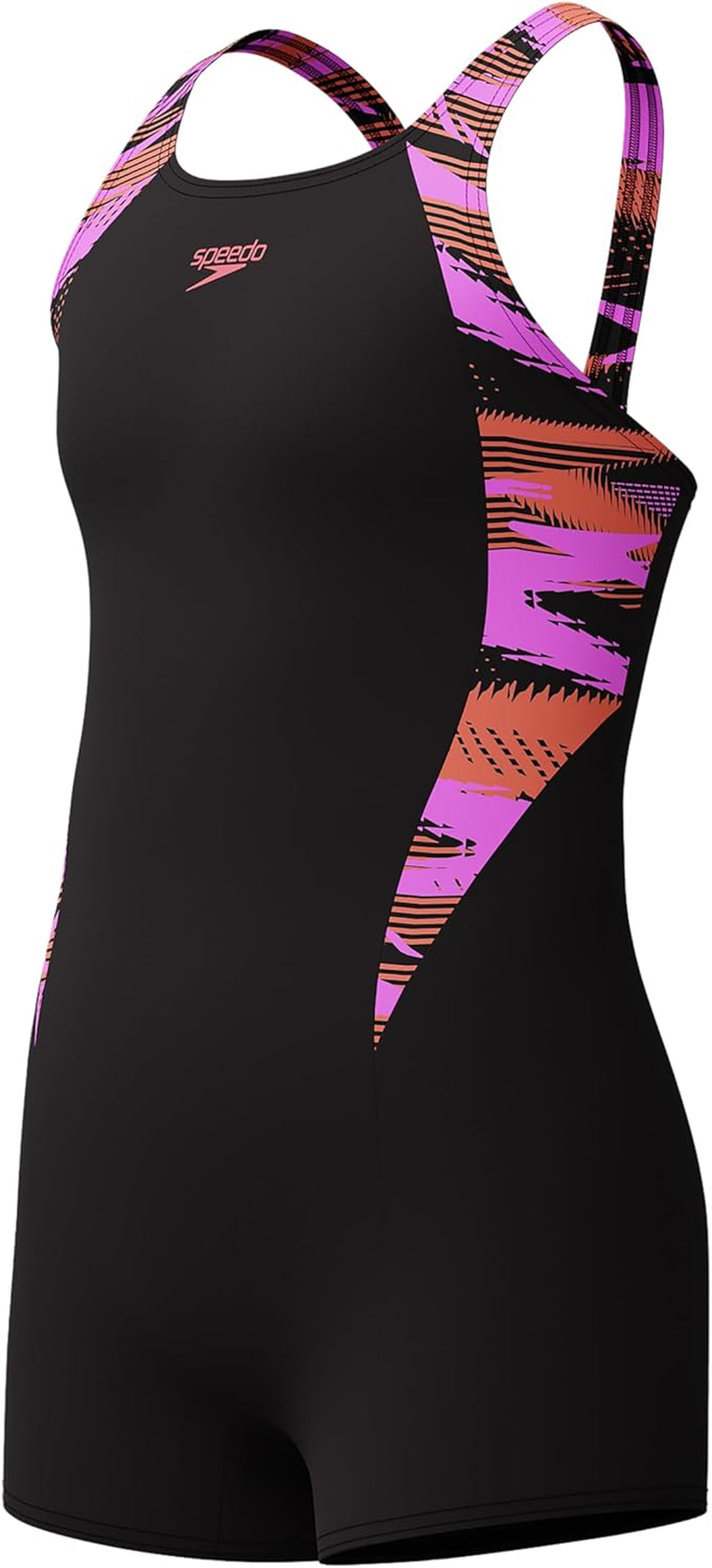 Speedo Girl'S Hyperboom Splice Legsuit image number 4