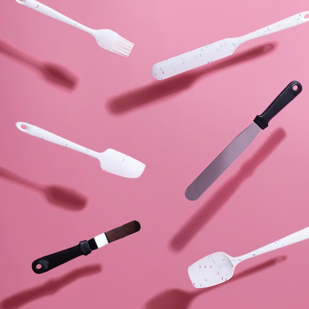 Sprinks Silicone Pastry Brush | Small Kitchen Utensil | Heat Resistant BPA Free | Stain Resistant Dishwasher Safe | Perfect for Cooking Baking