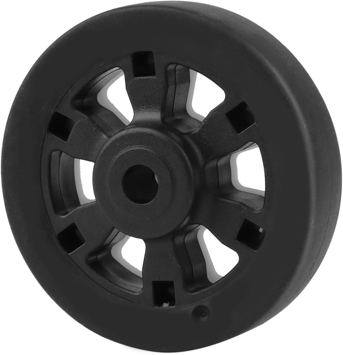 Voniecop 20X Luggage Accessories Wheels Aircraft Suitcase Pulley Rollers Mute Wheel Wear-Resistant Parts Repair 55X12Mm image number 1