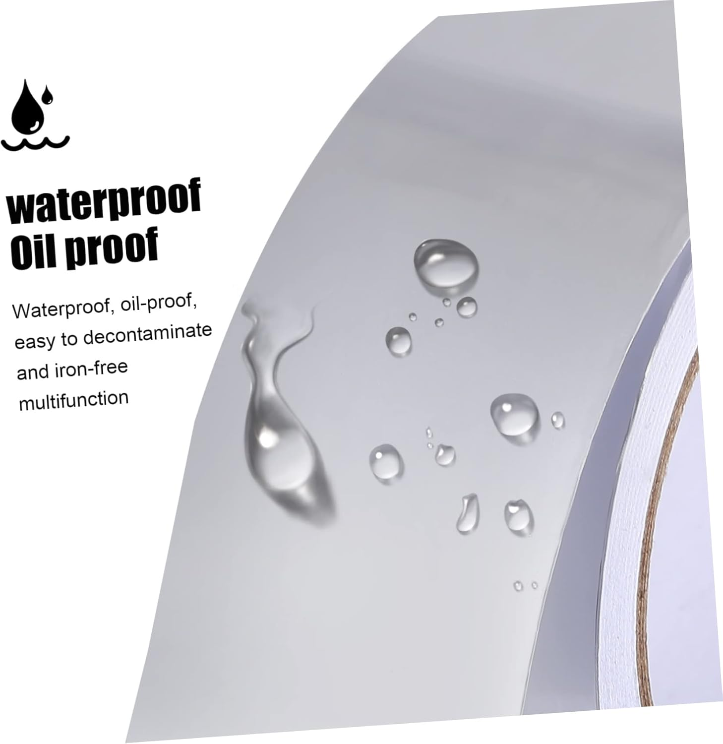 1Roll Foil Tape Adhesive for Sealing Insulating and Duct Repairs for Home Office and Automotive Use