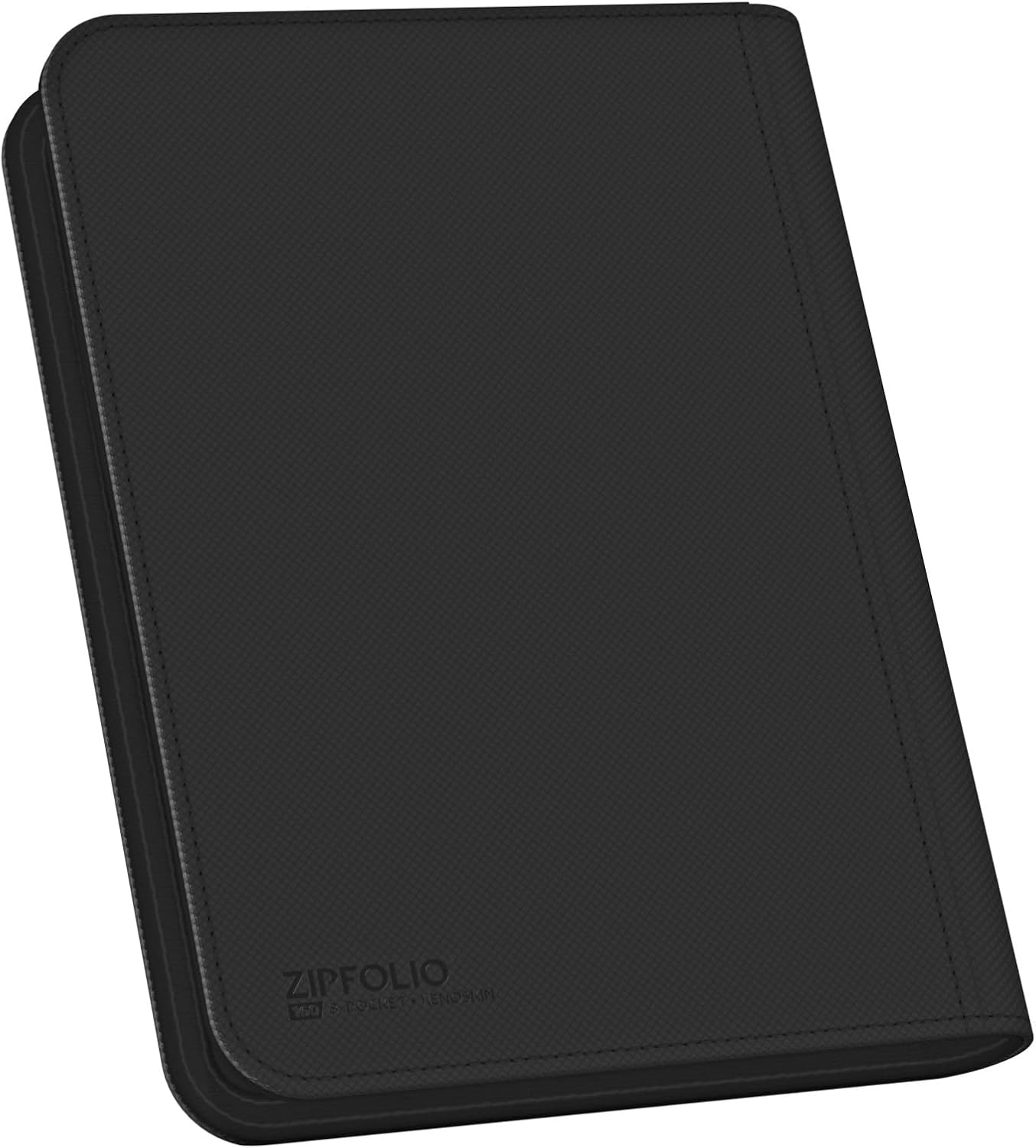 Ultimate Guard UGD010351 4-Pocket Zipfolio, Xenoskin, Black - Green image number 3