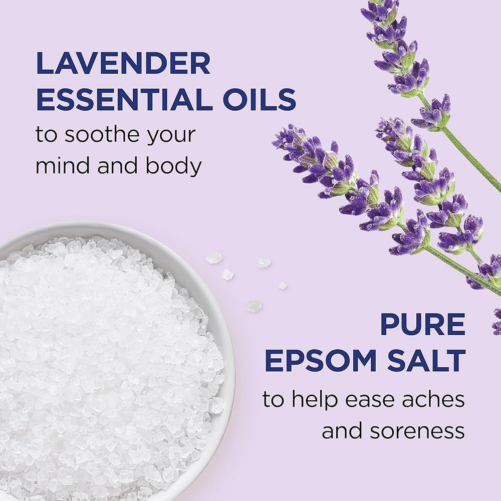 Dr Teal'S Lavender Epsom Salt Soaking Solution, 1.36 Kg image number 3