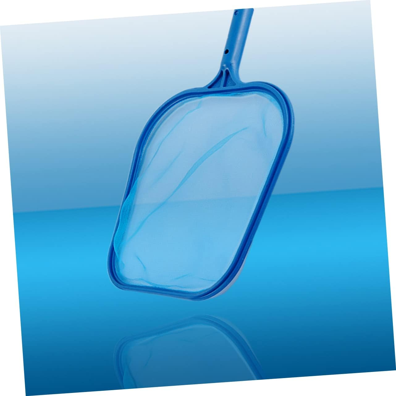 Swimming Pool Shallow Water Leaf Net Mesh Frame Skimmer for Efficient and Pool Cleaning Ideal for Removing Leaves and Debris image number 5