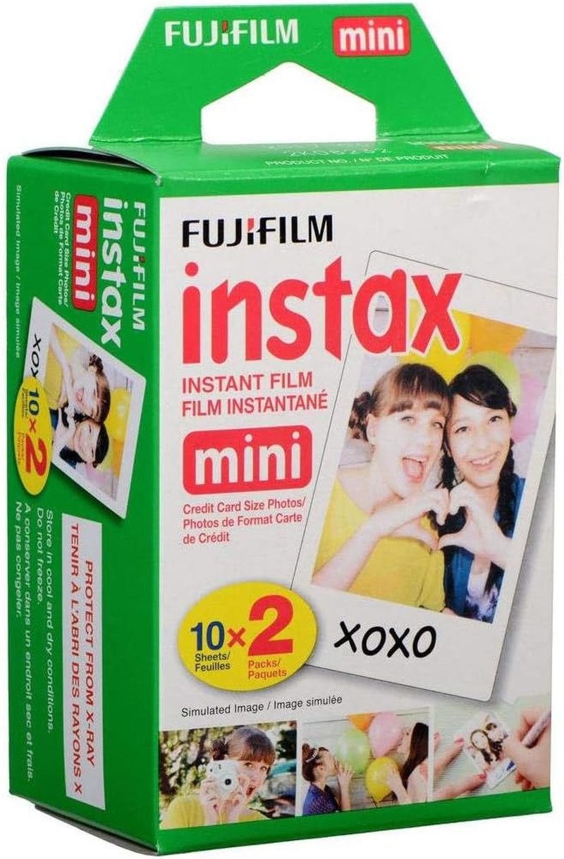 Fujifilm Instax Mini Film Bundle D - Daylight Film 20 Pack, Rainbow, Shiny Star, Candy Pop 10 Pack image number 1
