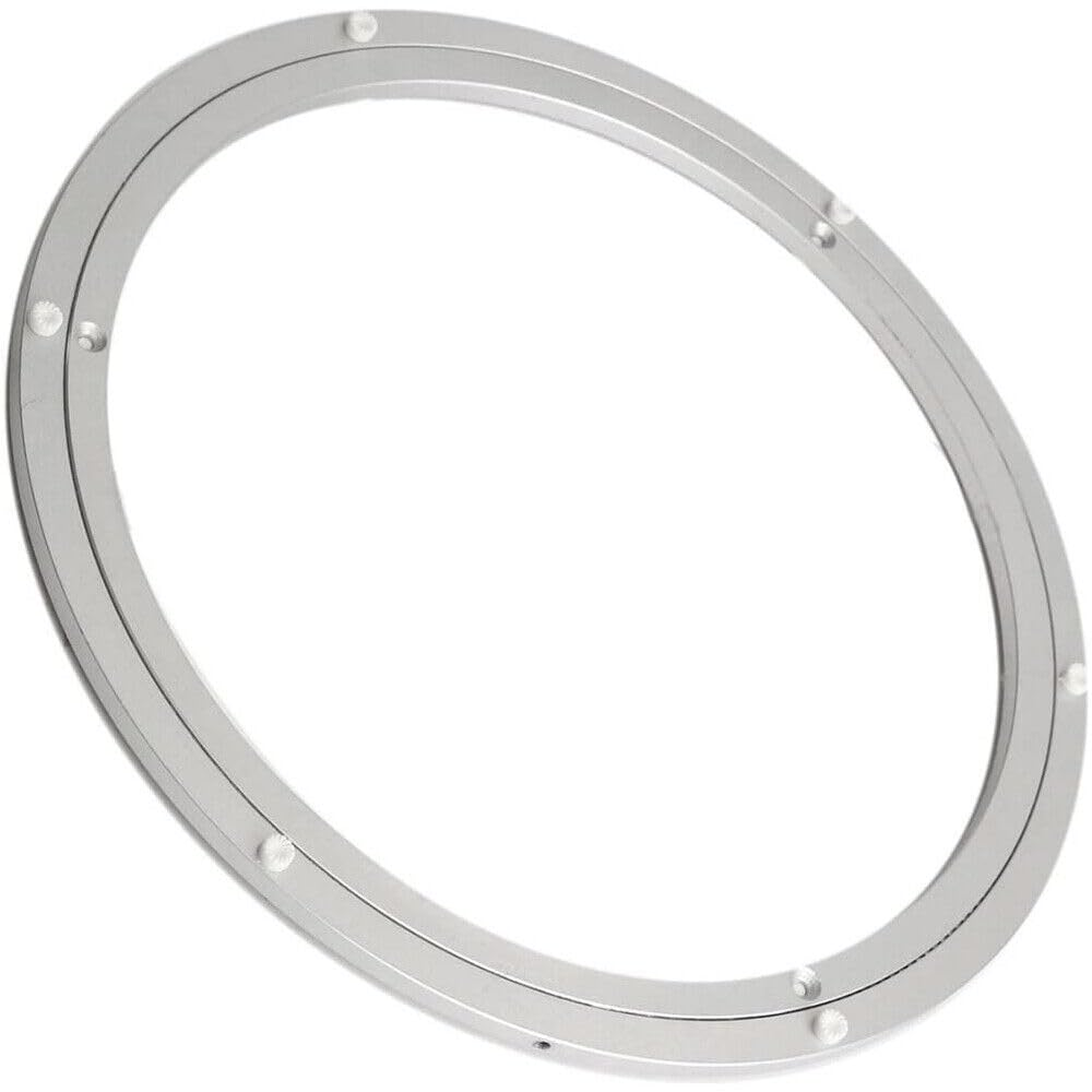 18" Heavy Duty Aluminium Lazy Susan Rotating Bearing Turntable round Swivel Tool image number 1