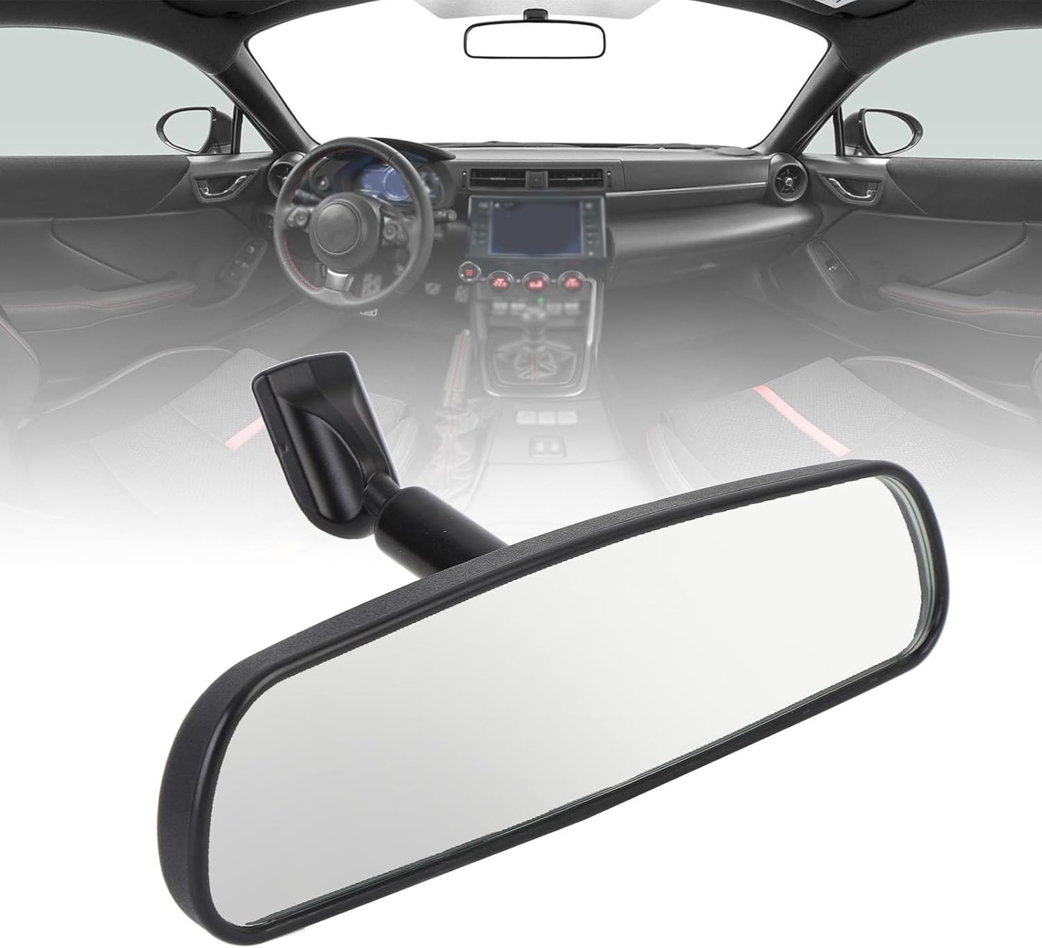 Interior Rear View Mirror for BRZ Forester Impreza, Car Interior Rearview Mirror, Automotive Interior Mirror, 92039FE001 Front Center inside Rearview Mirror image number 5