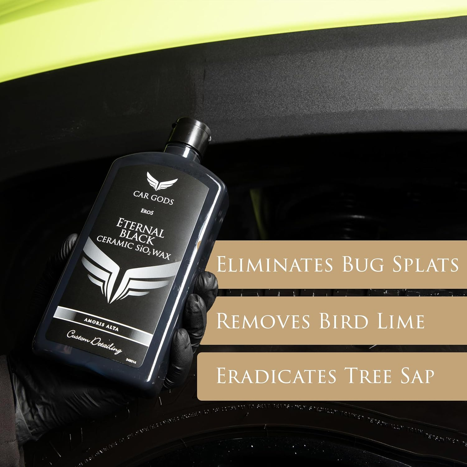 Car Gods Eros Eternal Black Ceramic Sio&sup2; Wax, 500 Ml image number 1