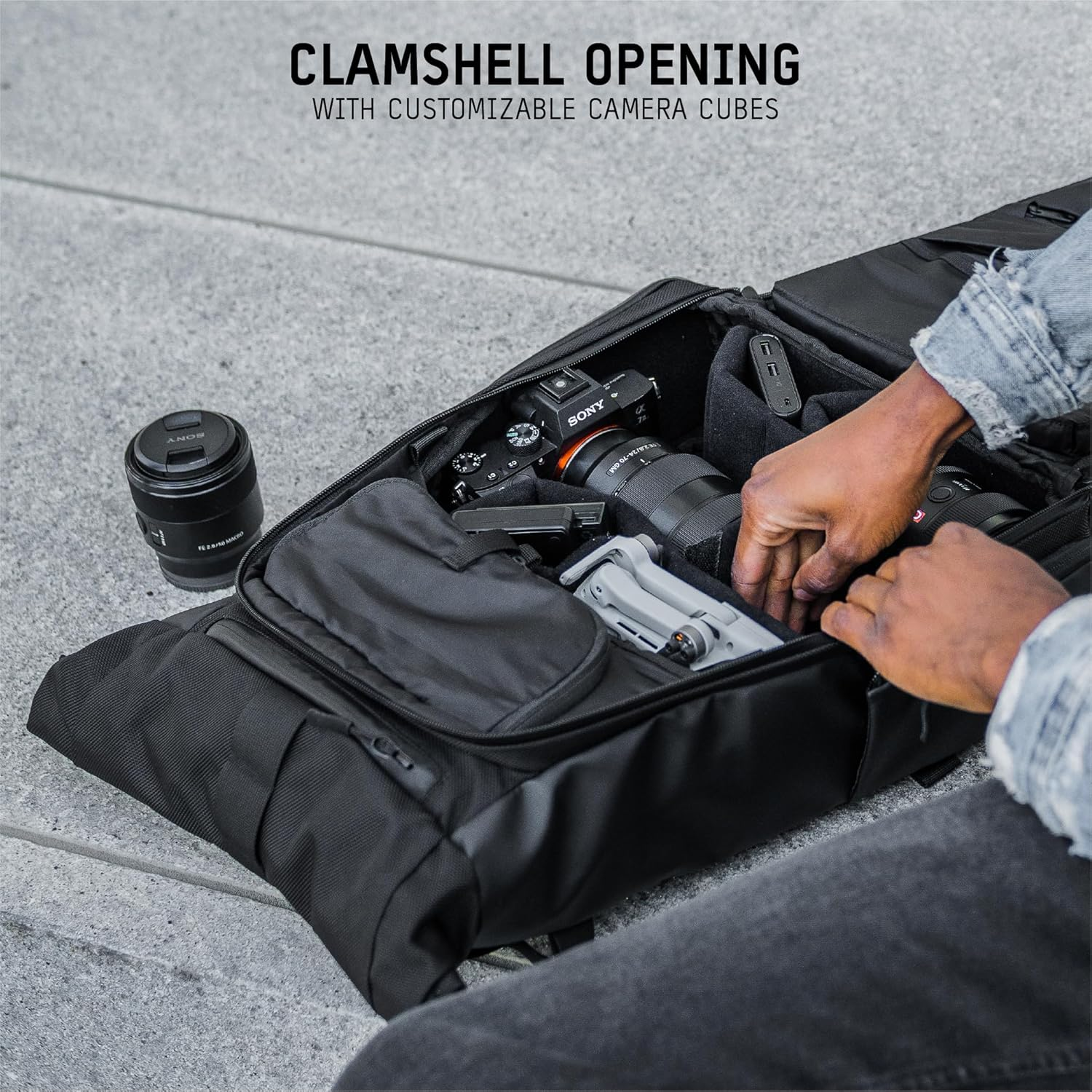 Wandrd Prvke 11 Lite Sedona Orange Backpack - Dallol Yellow image number 2