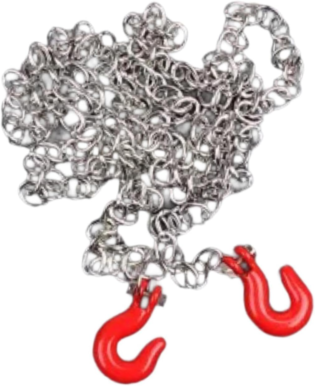 Dickly RC Car Tow Hook Chain Attractive with Trailer Hook Metal for 1/12 Truck Vehicles image number 6