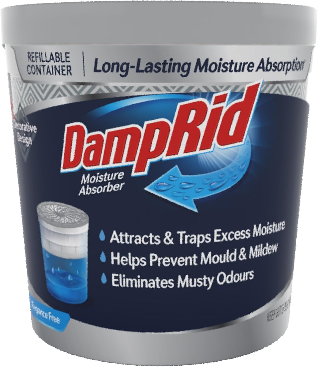 Damprid Refillable Moisture Absorber 311 G