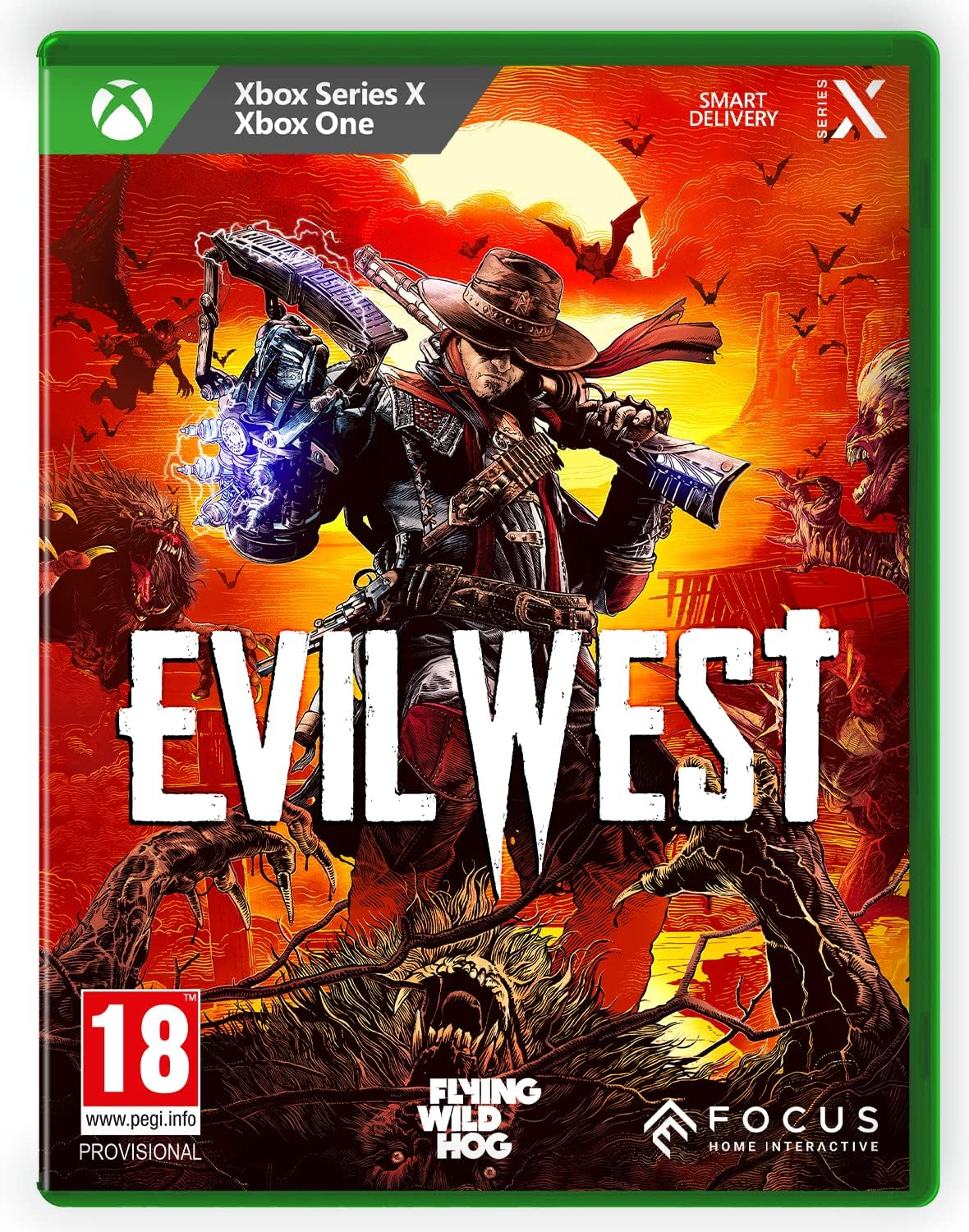 FOCUS HOME INTERACTIVE Evil West XBS VF image number 2
