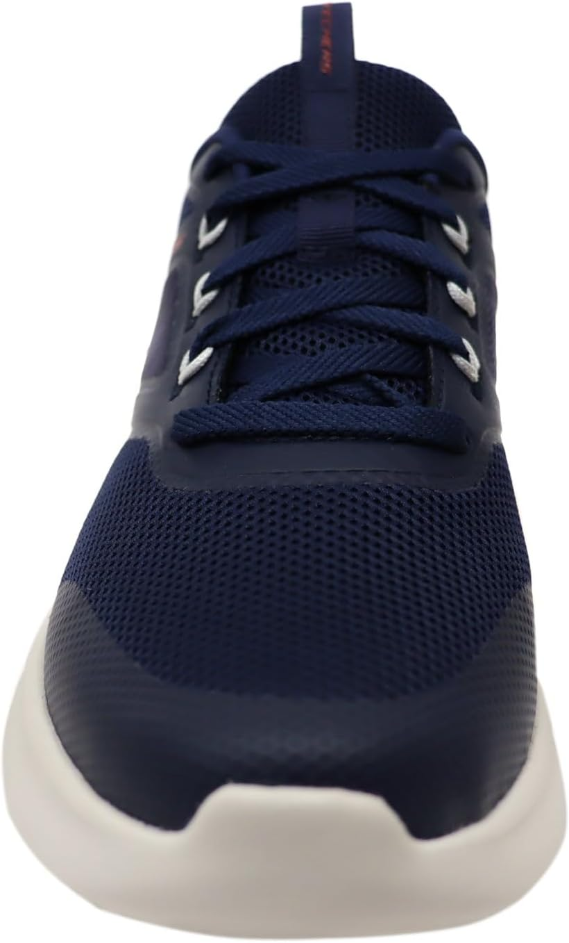 Skechers Mens Skech-Lite Pro - New Century Navy/Red Athletic Shoes 7 Standard Sneaker image number 3
