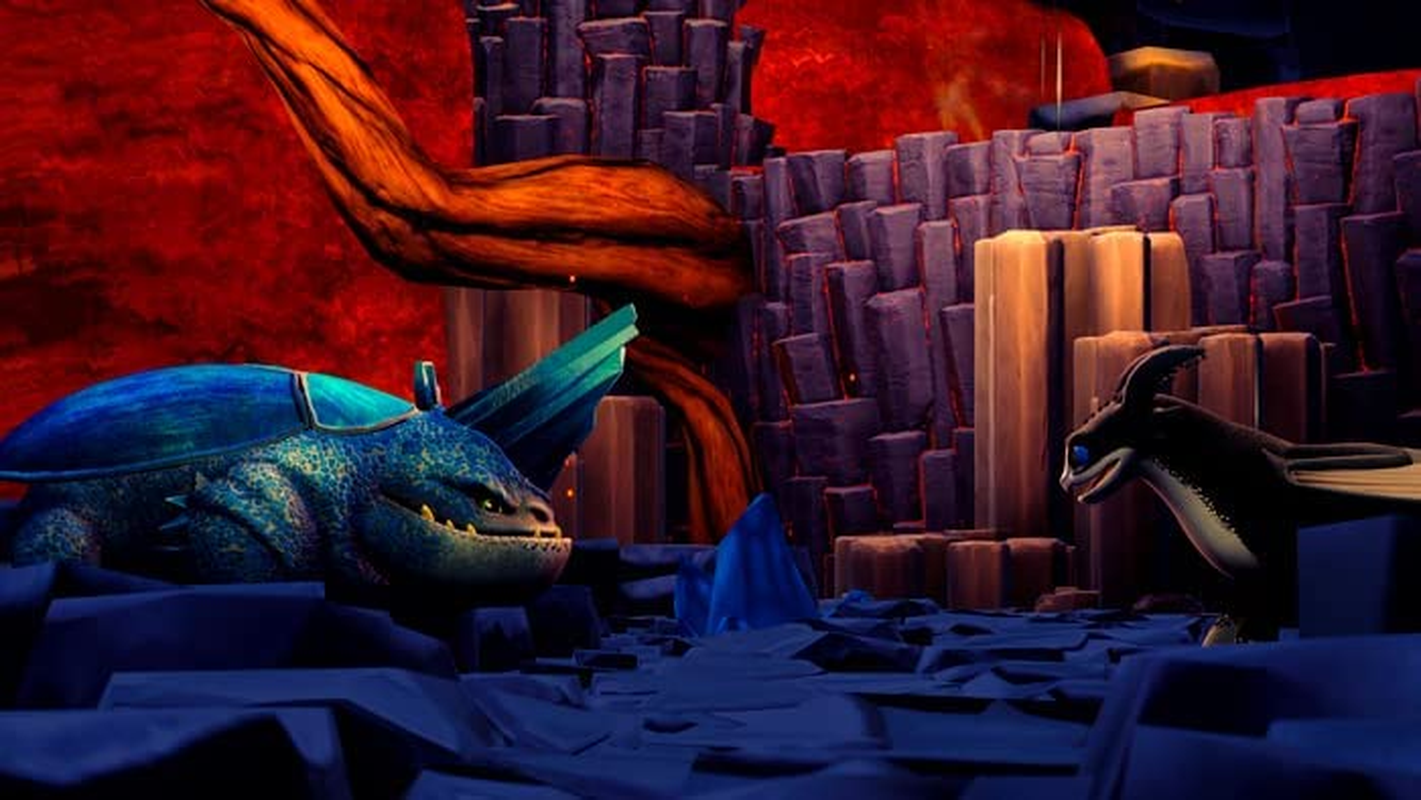 Bandai Namco Dragons: Legend of the Nine Realms - Playstation 4 image number 2