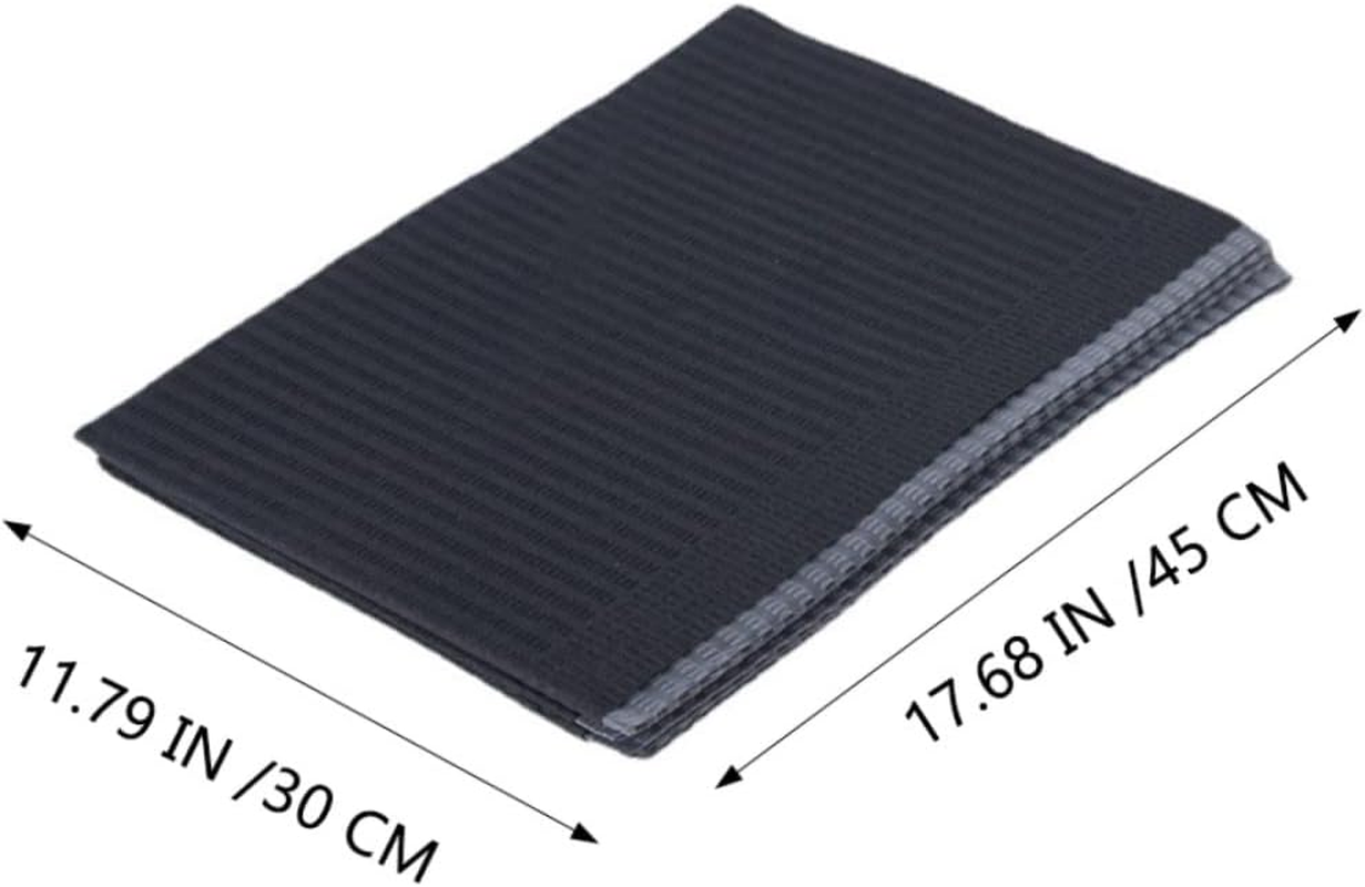 HONITANO 125Pcs Manicure Tablecloth Nail Art Pad Disposable Nail Care Mat Easy-Carry Manicure Desk Mat for Salon Spa Home image number 1