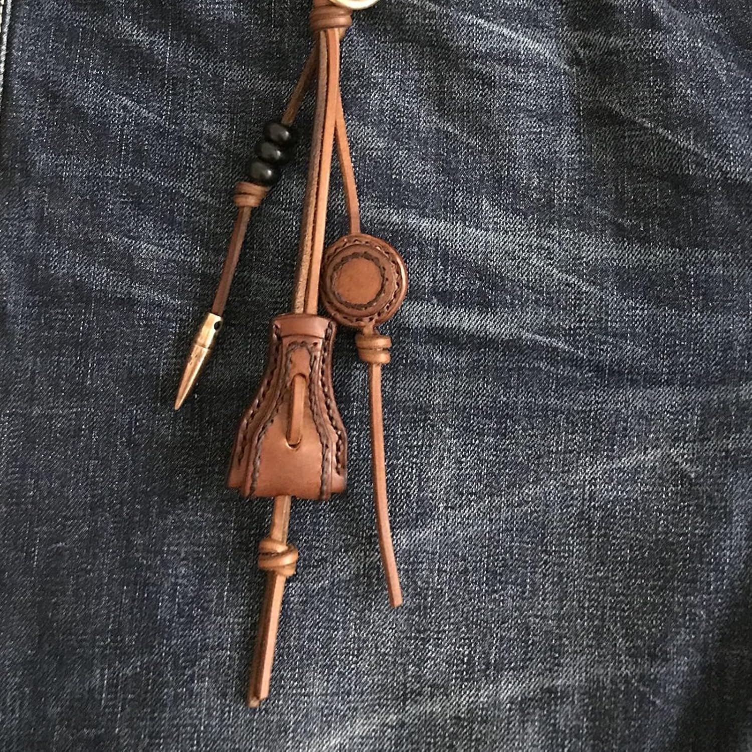 5M Braided Leather Cord,Cowhide Rope Necklace Cord,Flat Genuine Natural Laces,Dark Brown Leather Straps for Crafts Jewelry Making, Craft Bracelets, Necklaces, Braiding, DIY Projects image number 3