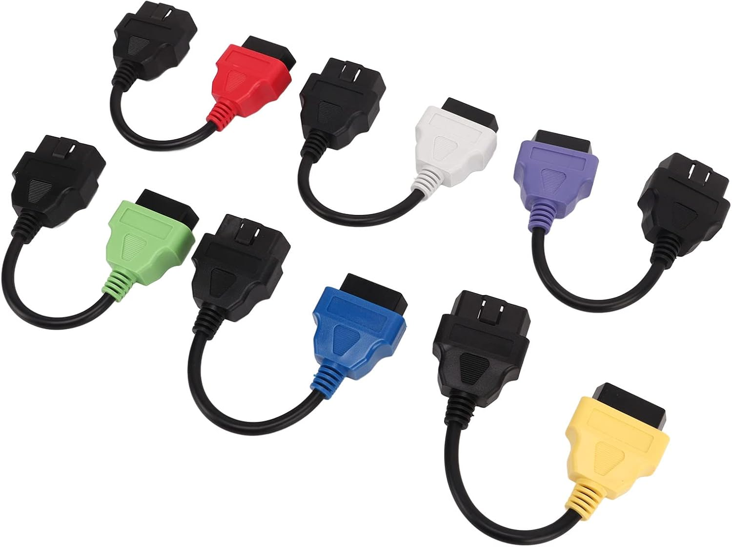 6 Pcs for Multiecuscan Adapter Cable OBD2 Diagnostic ECU Scan Tool Cable Replacement for Fiat image number 6