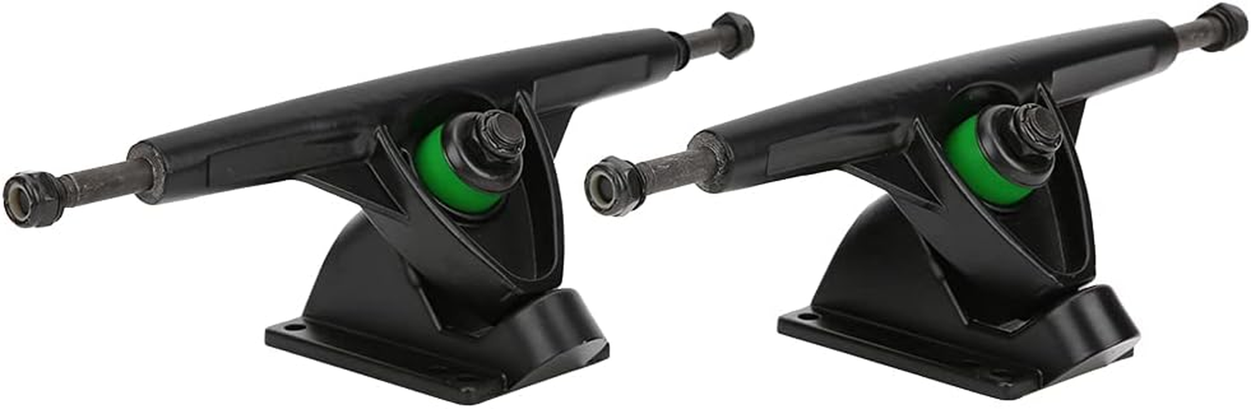 Skateboard Truck, 26X16X8Cm Lightweight Longboard Bracket, 7 Inch 2PCS Black Aluminium Alloy for Longboard Bracket Skateboard, Skateboard Bearings Hardware Combo Starter Kit