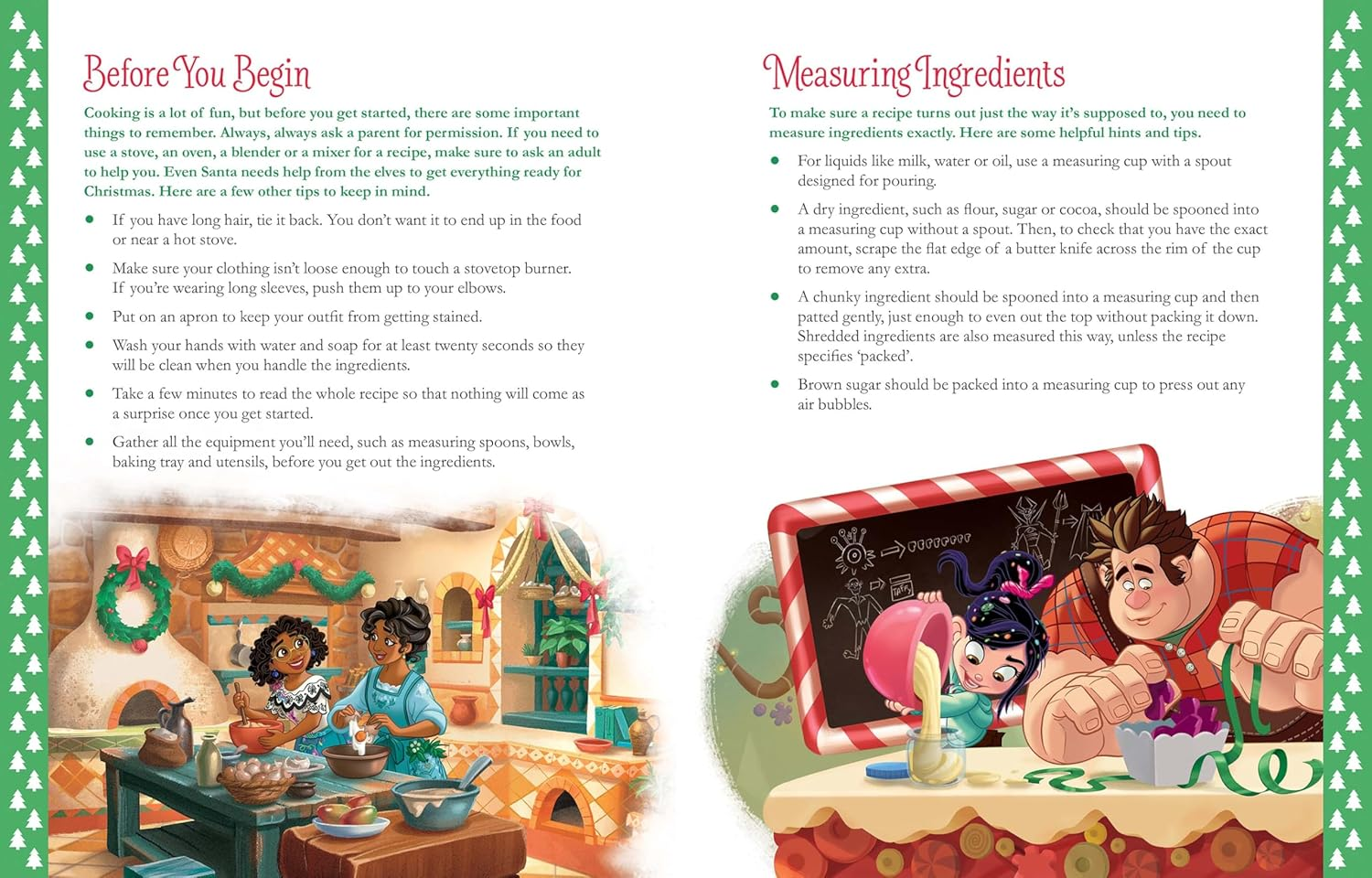 Disney: Christmas Cookbook