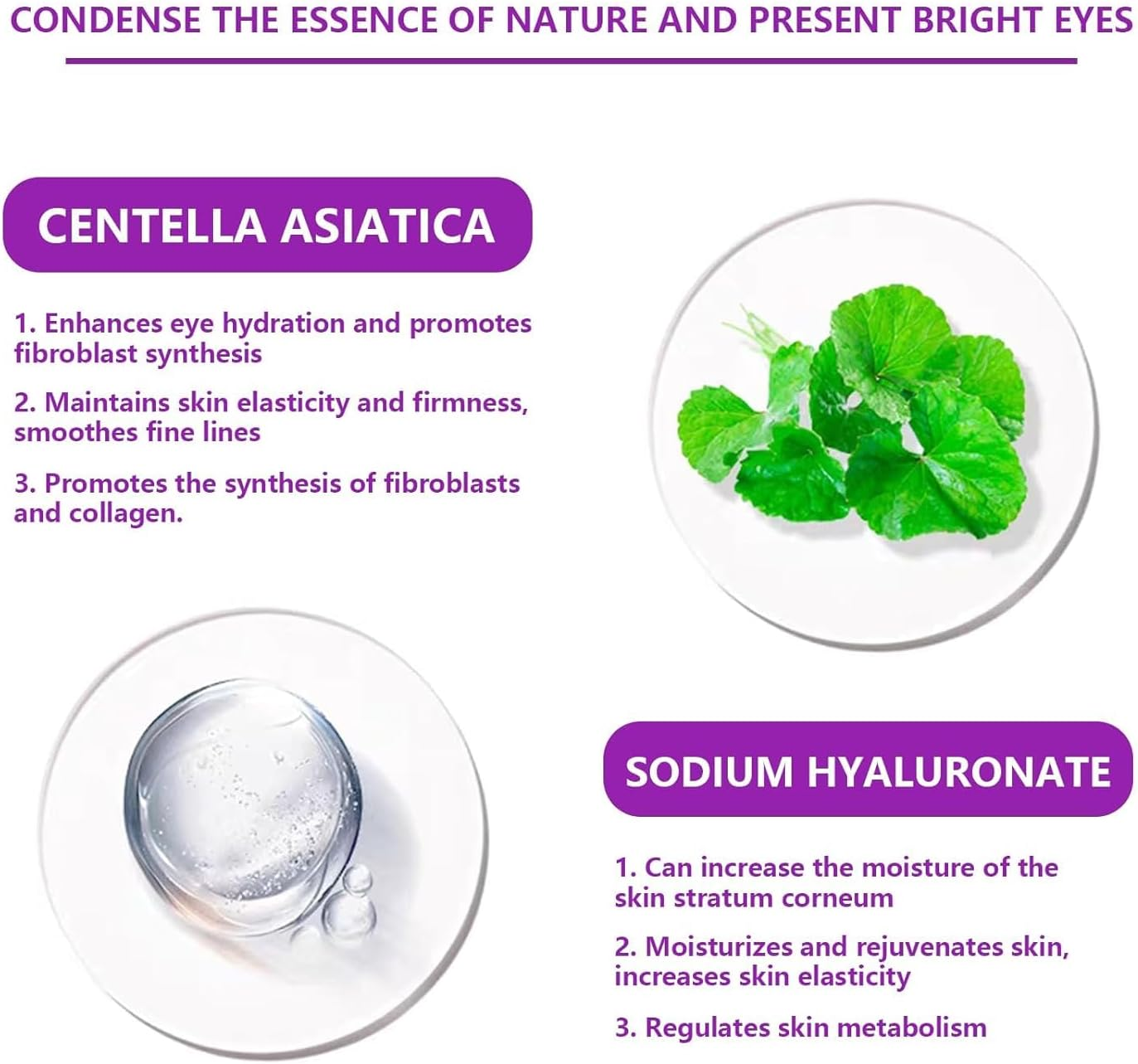 Deleventh Korean Brand Pro-Xylane Active Anti-Wrinkle Eye Cream 20G / Anti-Aging, Anti-Oxidation, Fade Fine Lines, Reduces Wrinkles, Dark Circles & Puffiness for Youthful, Bright Eyes image number 5