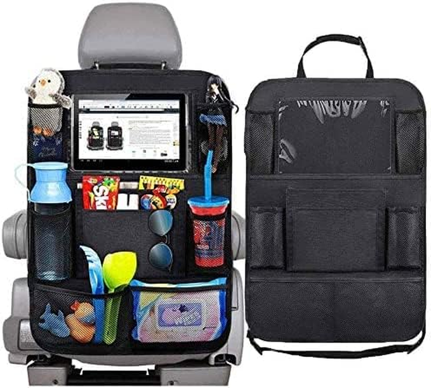 Premium Car Seat Back Organiser Multi Pocket Storage Bag Organizer Holder Travel image number 1