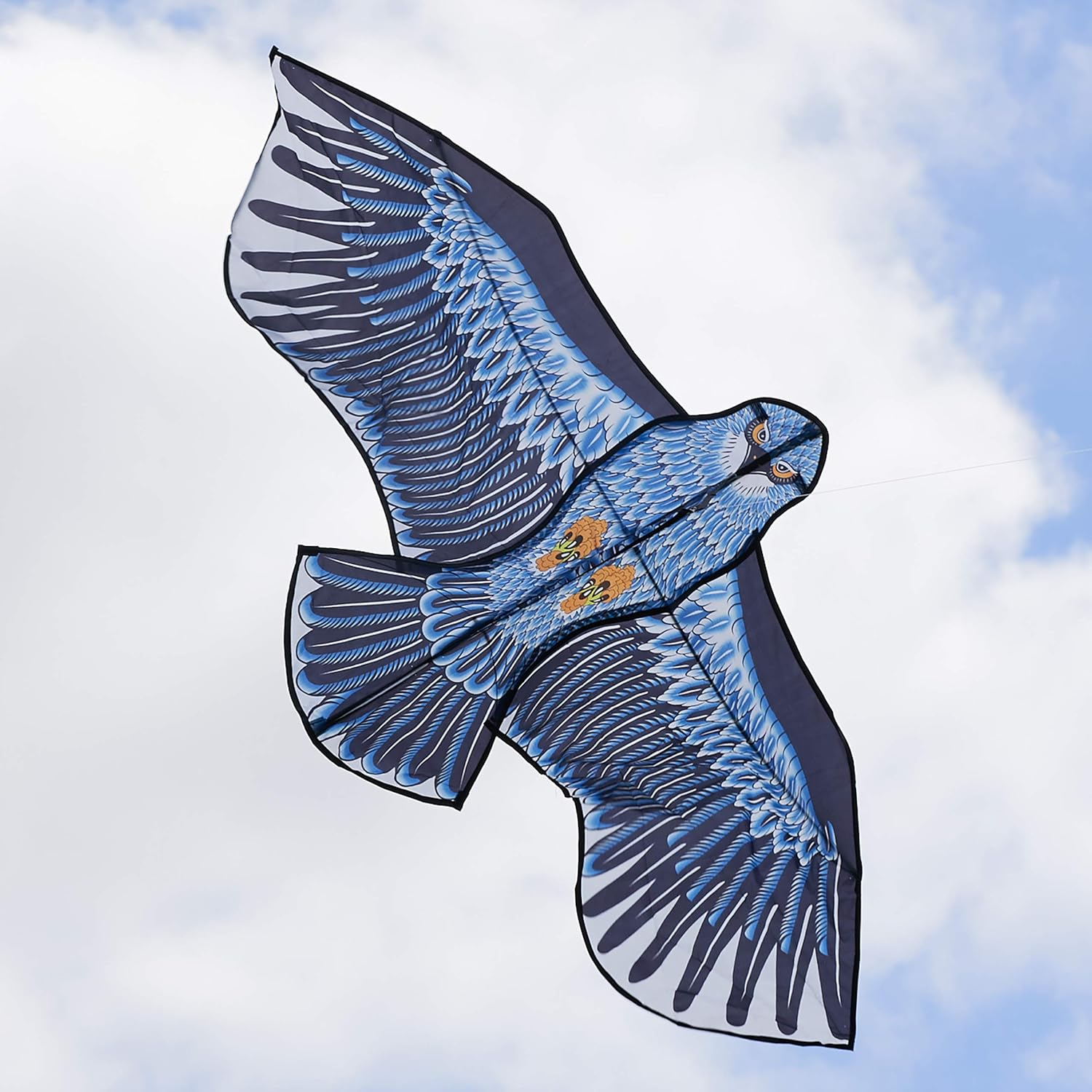 The Twiddlers - Large Eagle Bird Kite for Kids & Adults for Outdoor Beach Park Flying Toy Game - 82X185Cm image number 3