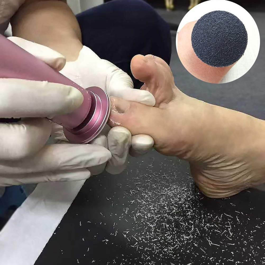 HEALIFTY Replacement Disc for Callus Remover Sandpaper Pack of 60 (Specification 100) image number 4