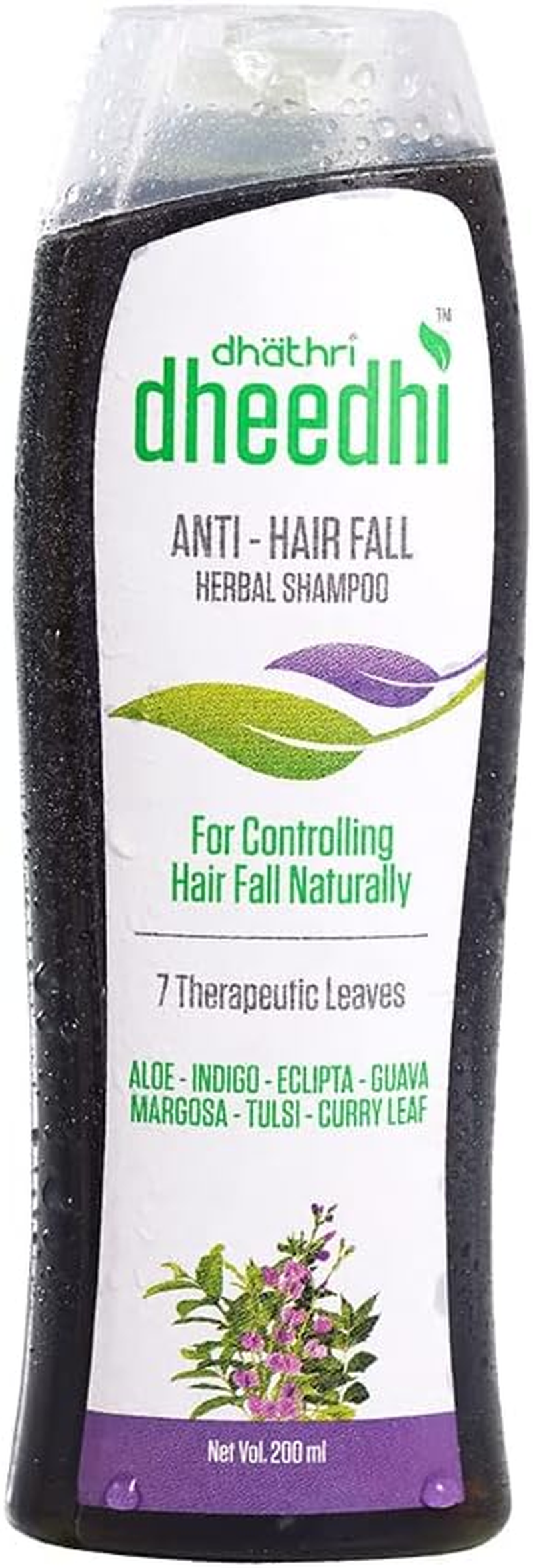 Dhathri Dheedhi Anti-Hairfall Shampoo 200Ml image number 3