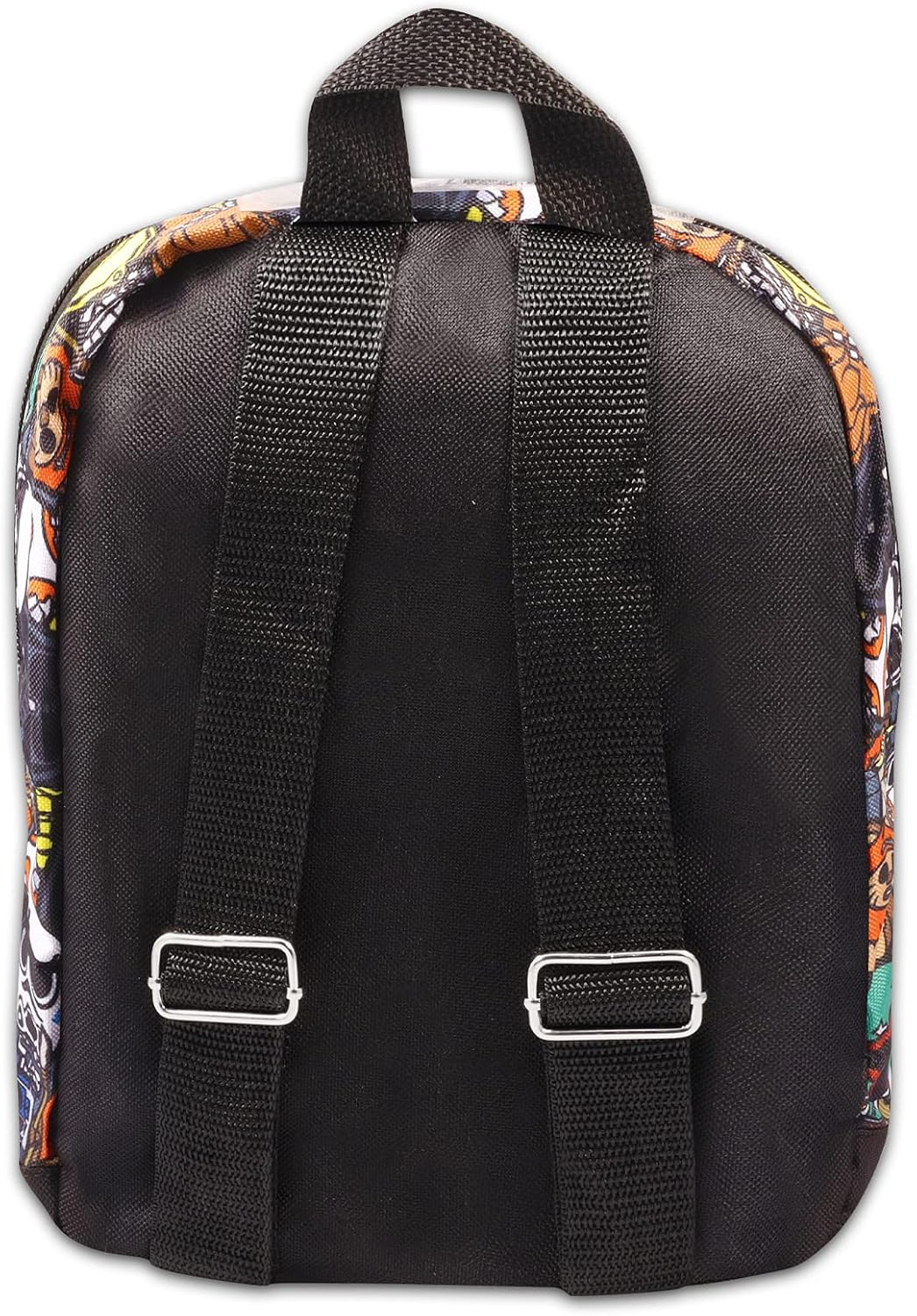 Disney Star Wars Preschool Backpack for Kids, Toddlers ~ 4 Pc School Supplies Bundle with Canvas Star Wars 10" Mini Backpack, Stickers, and More, Star Wars, Star Wars Mini Backpack, Classic Star Wars image number 2