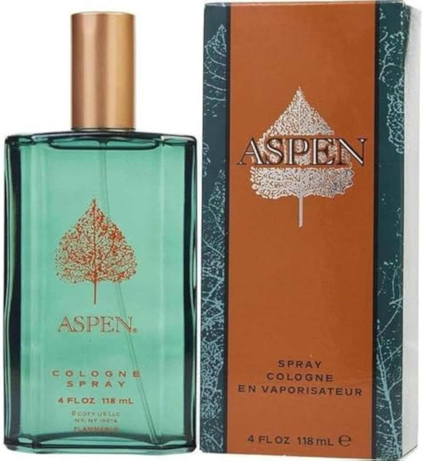 Coty Aspen Eau De Toilette Spray for Men 118 Ml image number 1