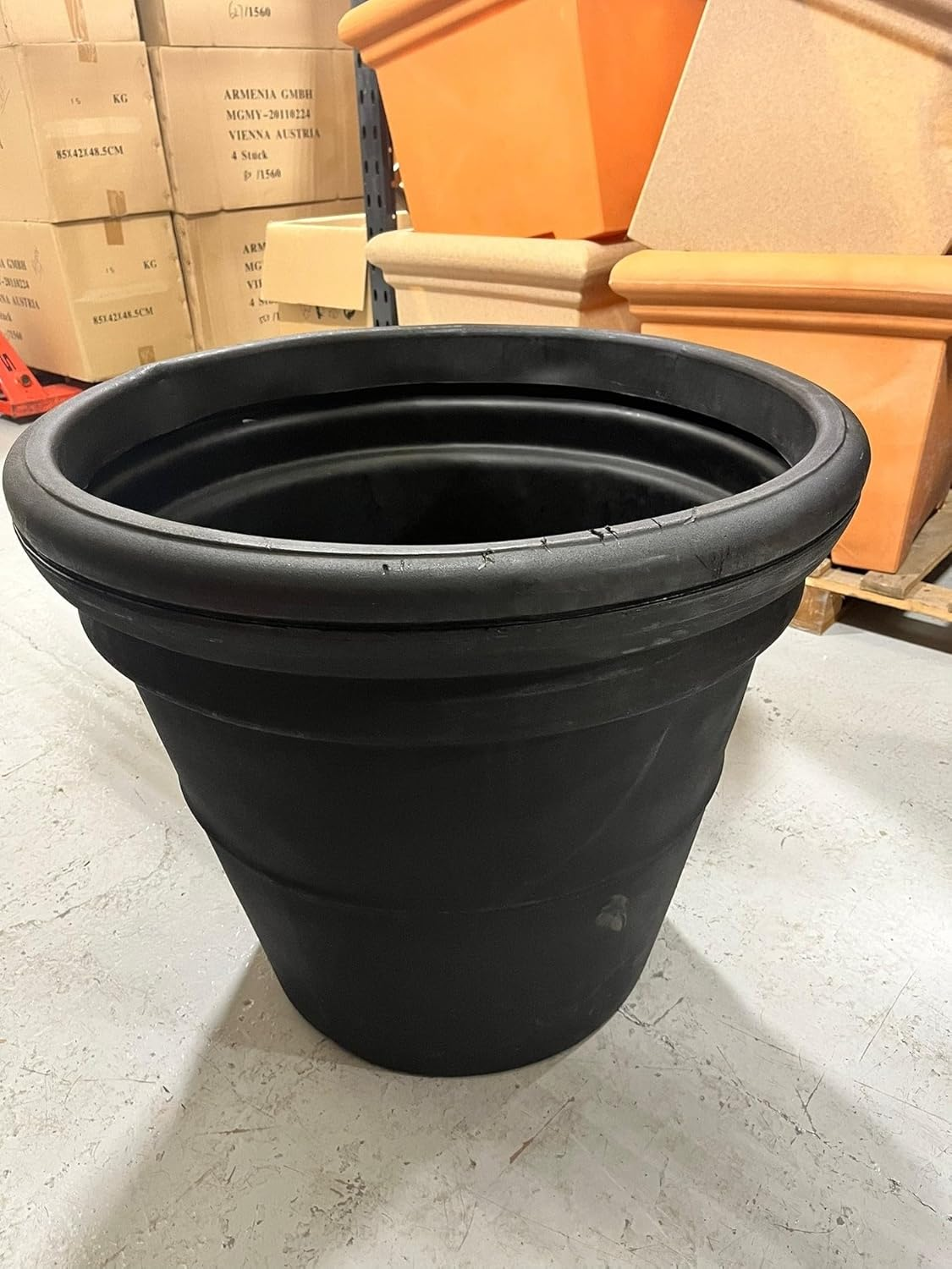 Reko Pot 4 Pieces Set, 180 Mm, Terracotta image number 1