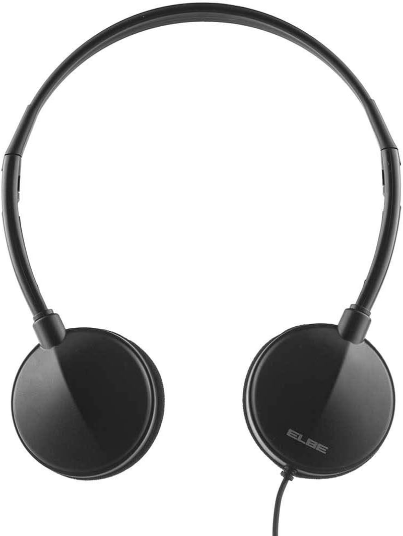 Elbe AU-889-TV &ndash; Headphones &ndash; Black
