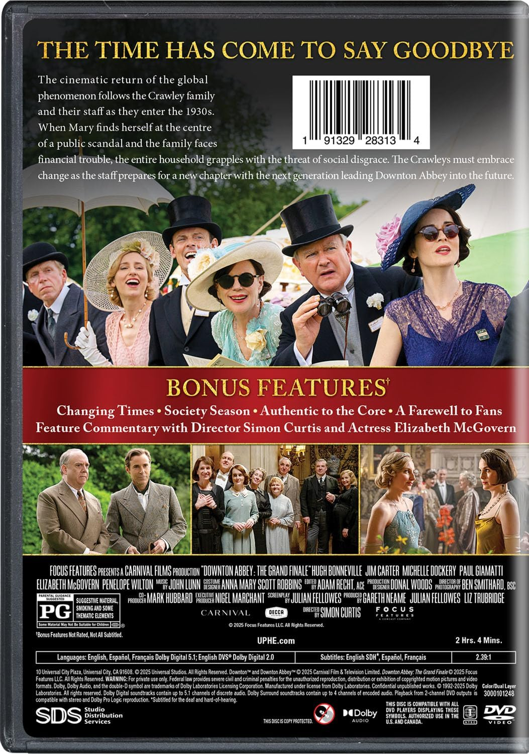 Downton Abbey: the Grand Finale (DVD) image number 4