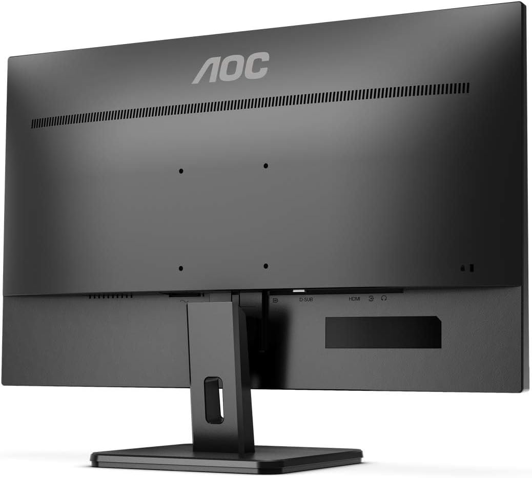 AOC 27E2QAE - 27" FHD Monitor, 75Hz, 4Ms, IPS, Speakers, Flickerfree, Lowblue Mode (1920X1080 @ 75Hz, 250Cd/M&sup2;, HDMI/VGA/DP) image number 2