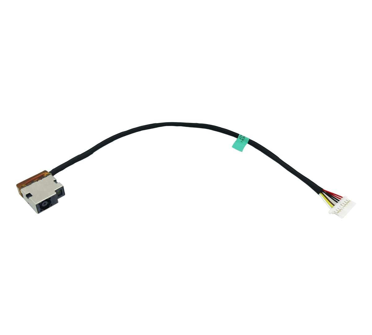 DC Power Jack Cable Replacement for HP Pavilion 799749-S17 799749-Y17 image number 1