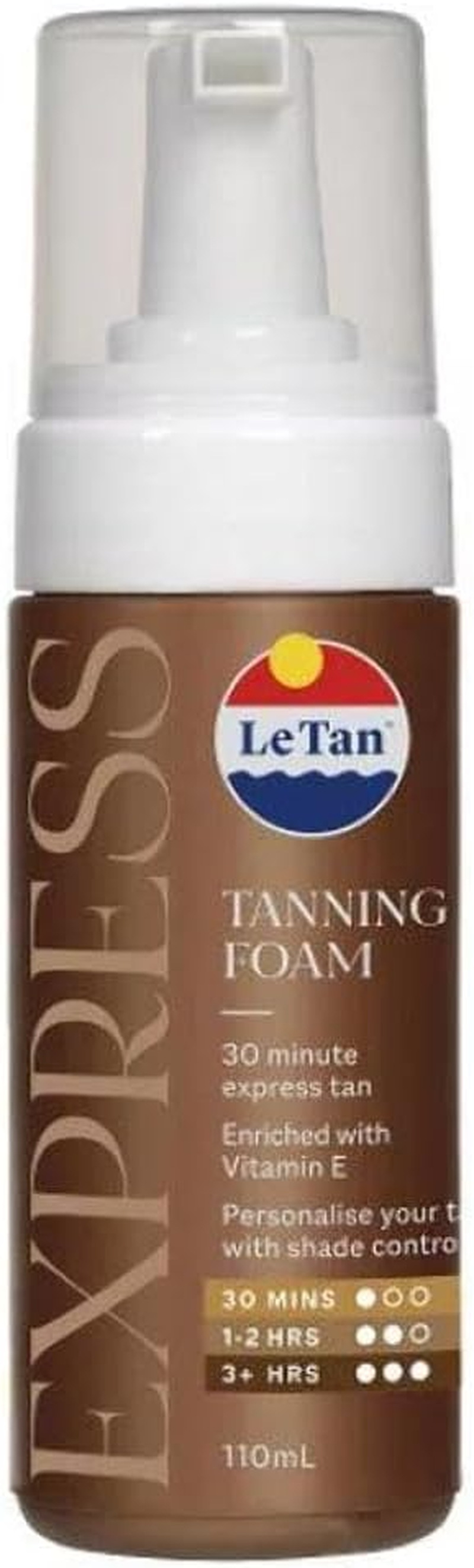 Le Tan Classic Express Foam Tan 110Ml