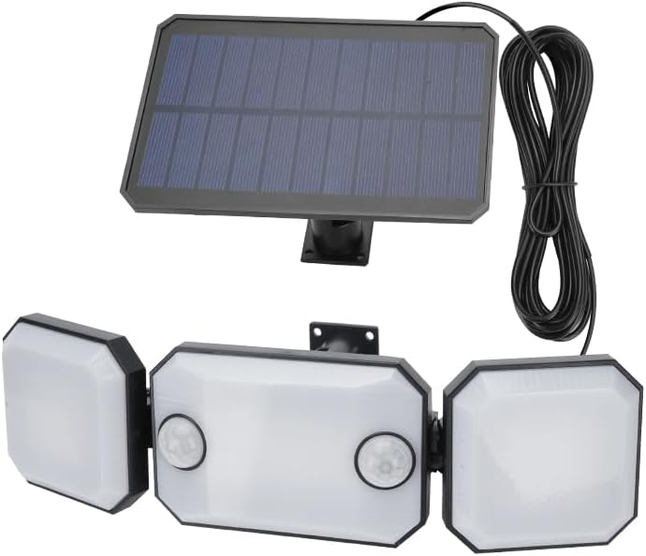 T-Sun Solar Motion Sensor Light, Solar Outdoor Security Light, Two Motion Sensors,1000Lumens, 230 Leds,3 Modes,Remote Control, IP65 Waterproof Solar Wall Lights for Yard, Patio, Garden, Garage image number 2