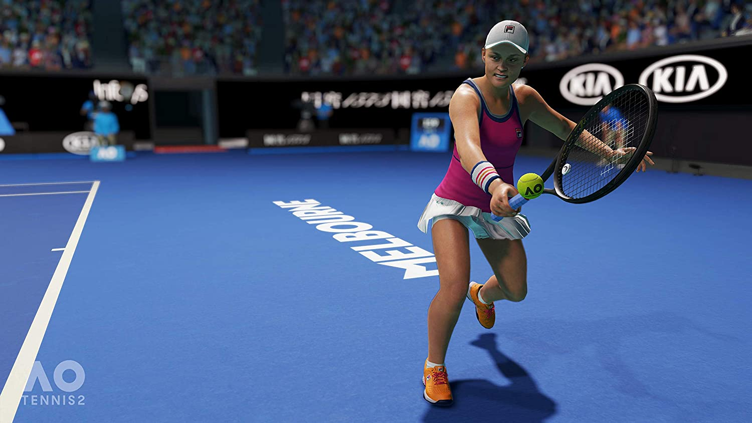 Ao Tennis 2 for Playstation 4 image number 4