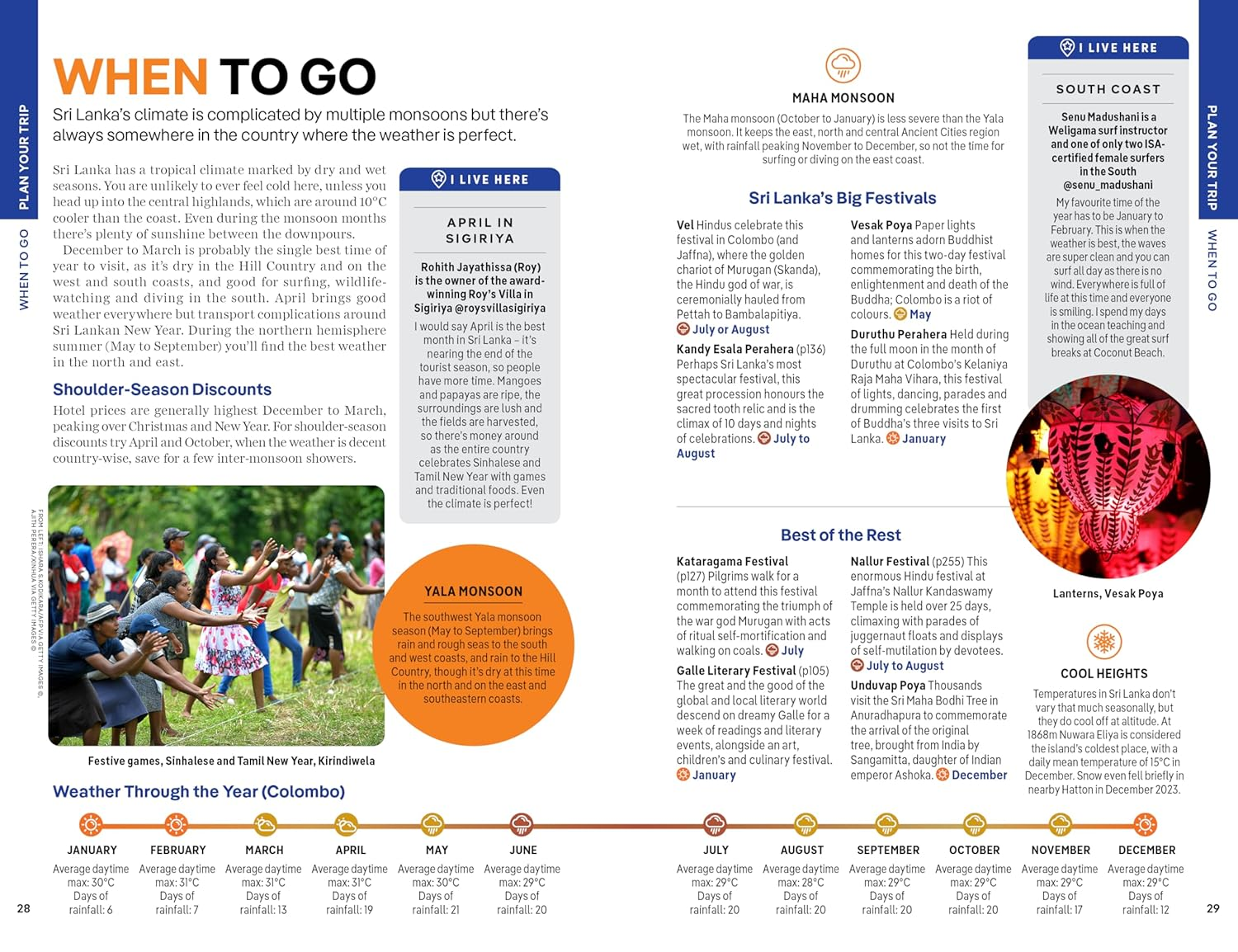 Lonely Planet Sri Lanka image number 3