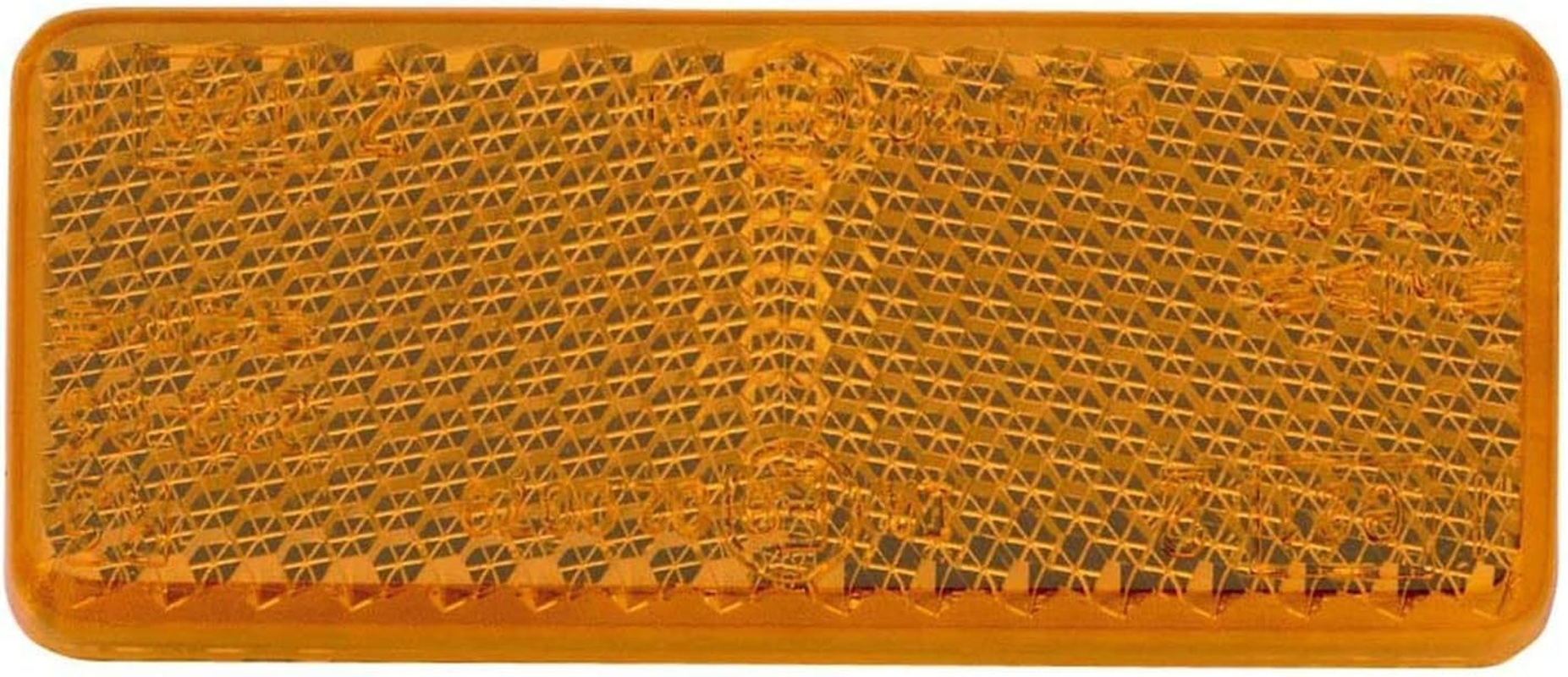Narva Retro Reflector with Self Adhesive, 70 X 28 Mm, Amber