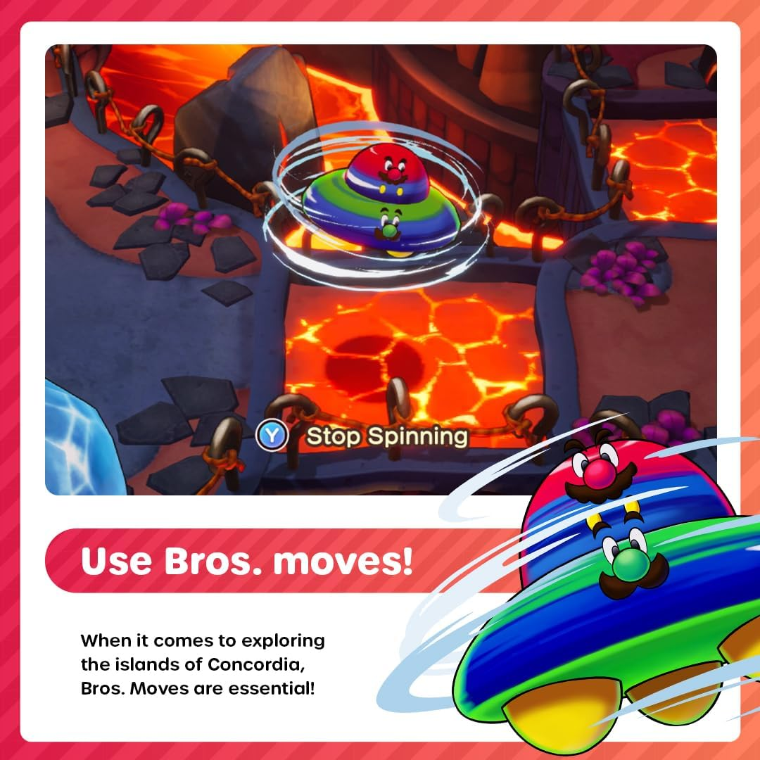 Mario & Luigi: Brothership image number 4