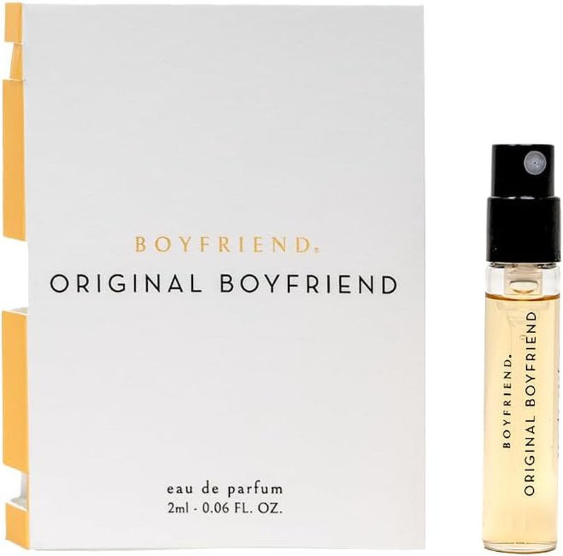 Boyfriend Eau De Parfum Sampler Spray Vial by Kate Walsh, 0.06 Fl Oz/2Ml