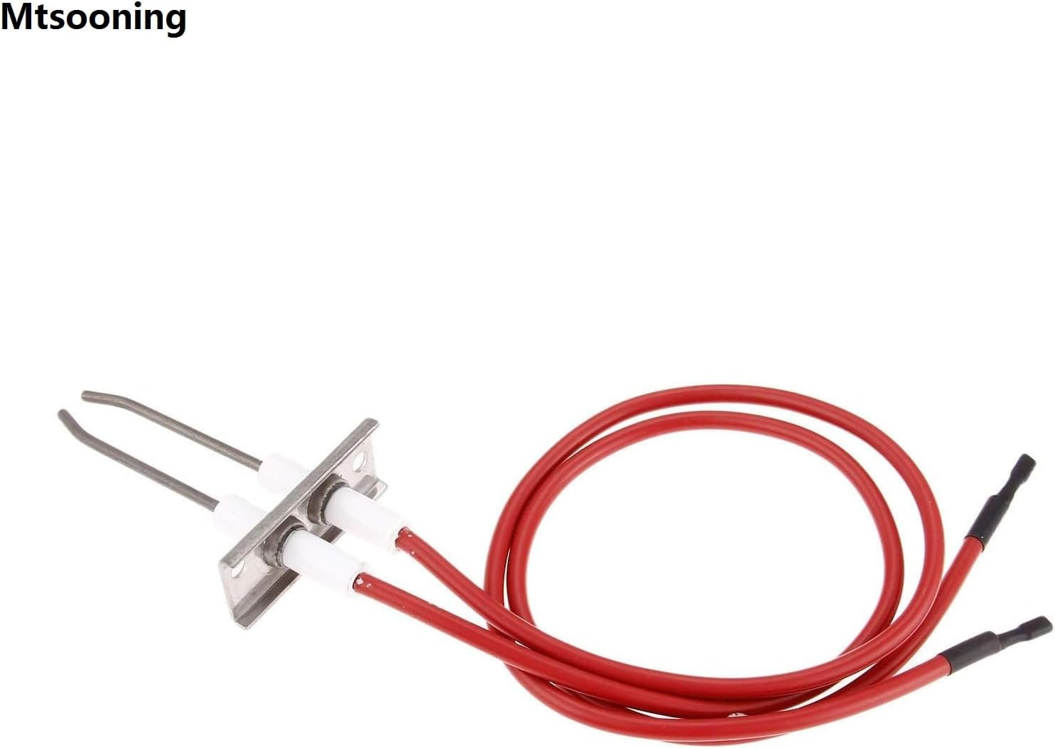 Mtsooning Double Ignition Kit Electronic Igniter, Propane Gas Grill Igniters with Double Ignition Electrode, 450 Mm High Spark Plug Wire, Fits for Gas Fireplace & Oven & Heater & Kitchen Lgniter image number 5
