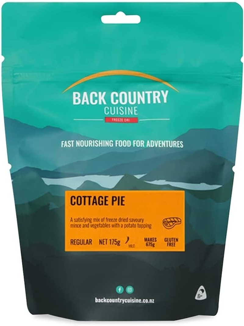 Back Country Cuisine Cottage Pie Freeze Dried Food, Small image number 1