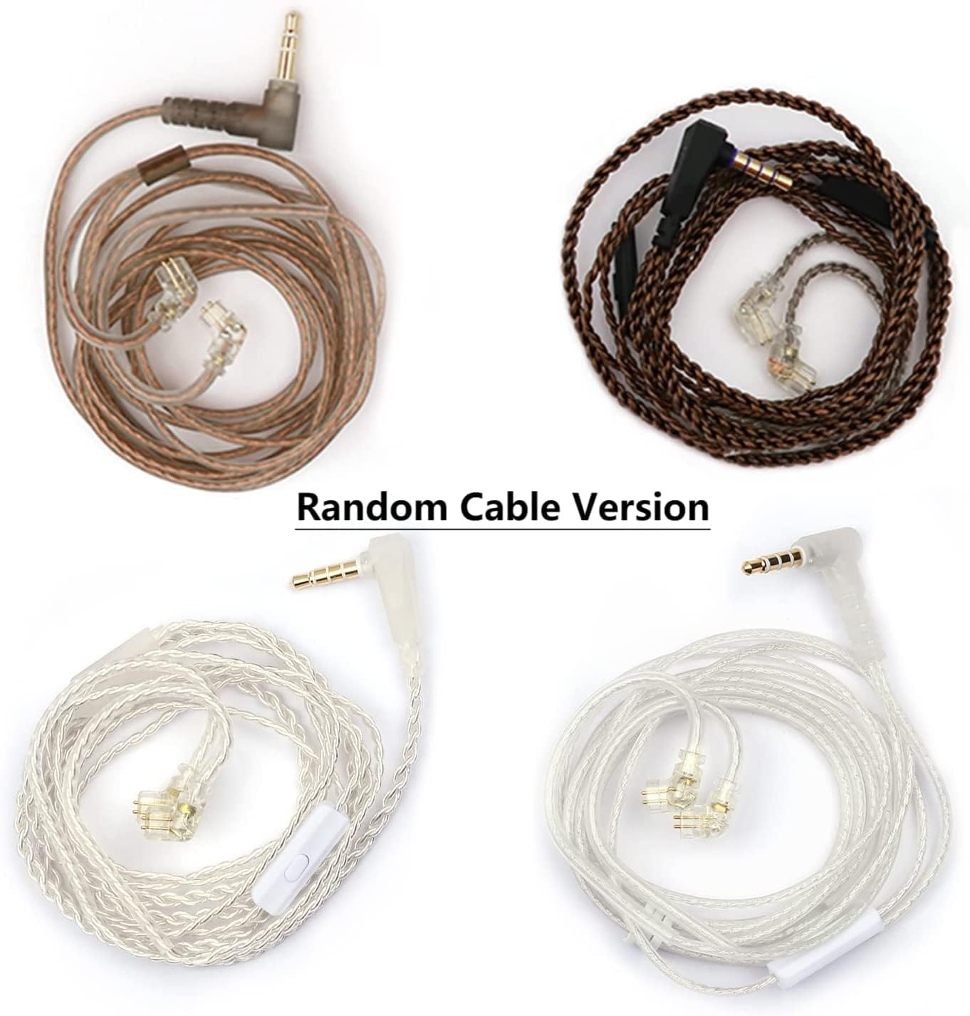 KZ AS10 Earbuds Pure 5 Balanced Armature 5BA Earphone, Musician in Ear Monitor Headphone High Fidelity Hifi Headset (No Microphone, Green) image number 1