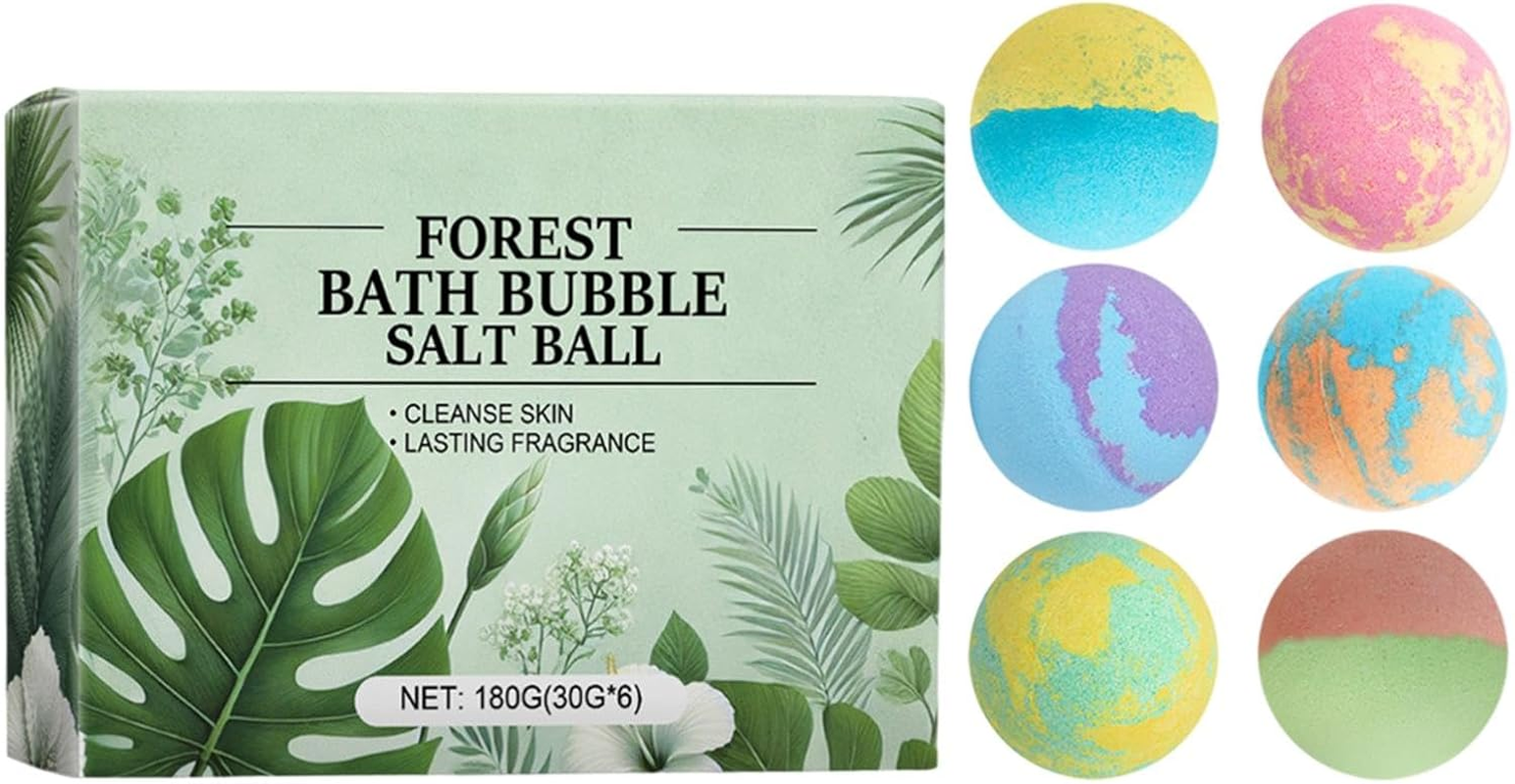 3Pcs Shower Bombs,Fragrance Bath Balls - Long-Lasting Natural Fragrance Bath Balls, Bath Balls for Women Relaxing and Skin Care image number 3