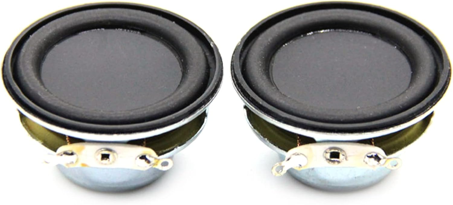 Bjworeye 2Pcs Audio Speaker 4&Omega; 5W 40Mm 1.5 Inch Full Range Multimedia Speaker Loudspeaker DIY Sound Mini Speaker for Home Theater image number 3