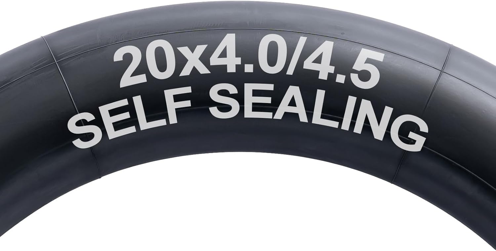 Yunscm 2 Pcs,20 4.0 Tubes,20X4.0/4.5 Self Sealing Tube,Schrader Valve 32Mm,20X4.0/20X4.5 Automatically Repair Inner Tube Replacement for Schrader Valve 20 Inch MTB Bike,Fat Bike image number 2