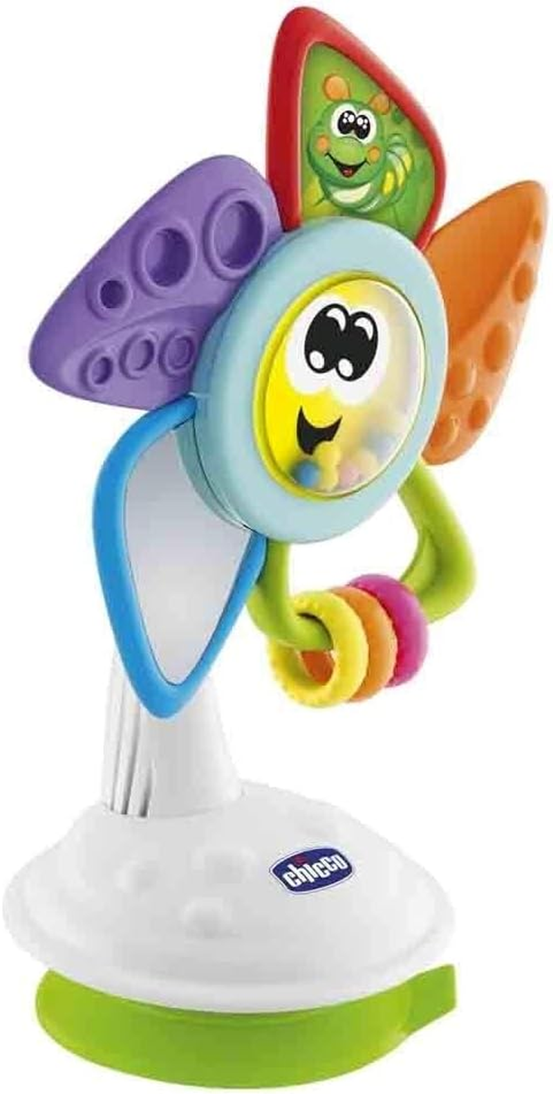 Chicco Will the Pinwheel, Baby Pinwheel Toy, Windmill, 170 Grams, Baby, Toddler