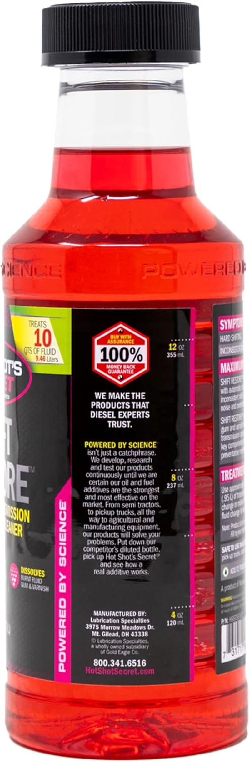 Hot Shot'S Secret Shift Restore Automatic Transmission Additive 16 Fluid Ounce Bottle image number 5