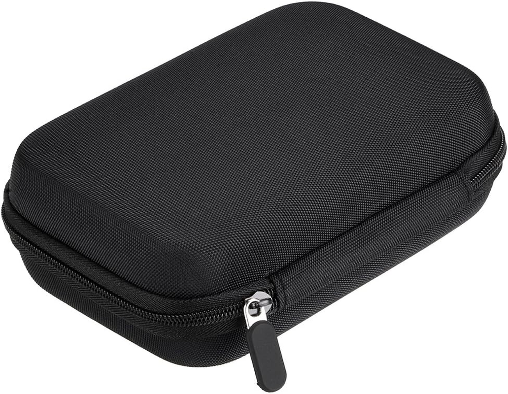 Hipiwe Hard Shell Essential Oil Carrying Case Holds 12 Bottles (Can Hold 5Ml, 10Ml, &10Ml Rollers) Travel Size Essential Oils Bag Organizer, Blue